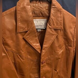 Wilsons Leather Tan Jacket